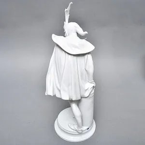  Редкая! Большая Фарфоровая статуэтка «МЕФИСТОФЕЛЬ», Scheibe-Alsbach Германия. 