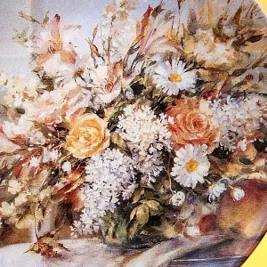 Коллекционная Тарелка «Утренняя поэзия» Фарфор, Hutschenreuther, Германия -1997 год.