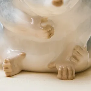 Коллекционная Фарфоровая статуэтка «Лемур Лори», ИФЗ Россия - 2018 год.