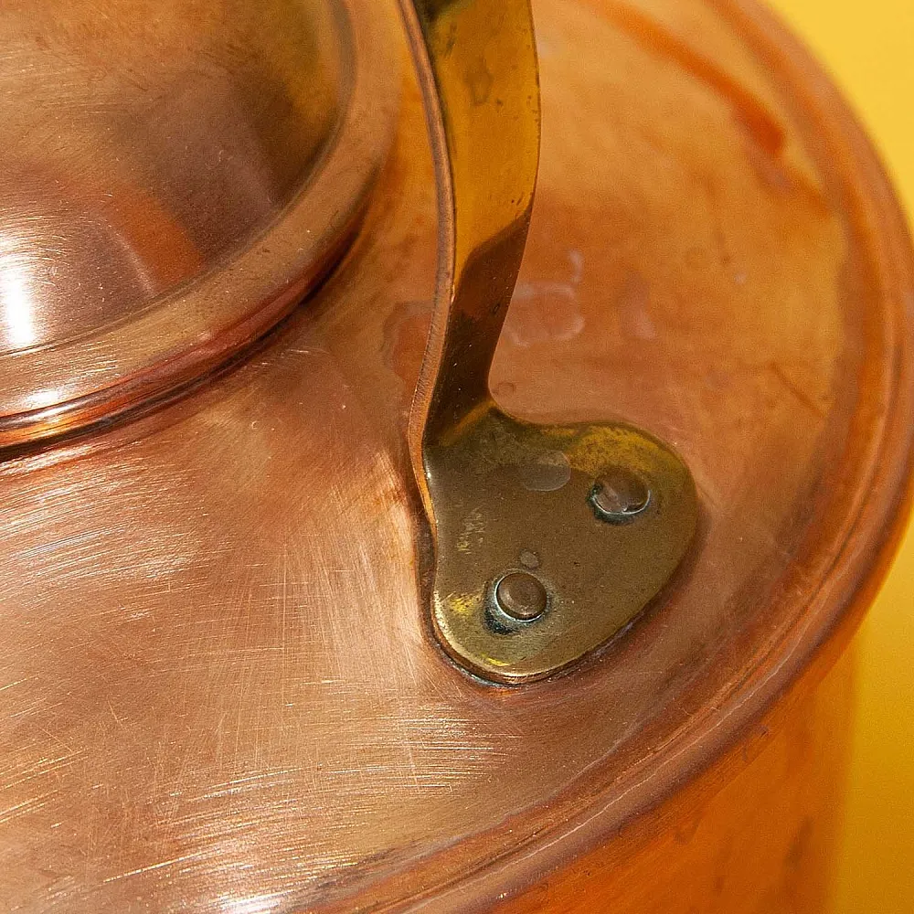 Винтажный Медный Чайник на 3 литра. Франция середина ХХ века.