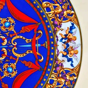 Редкое! Коллекционное Блюдо - Тарелка «РОЖДЕСТВО - Ангельский концерт» Фарфор Hutschenreuther Германия.-2001г.