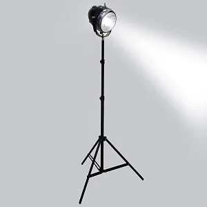 Дизайнерская Электрическая Лампа - Торшер - Светильник «Фара Мотоцикла ИЖ - СССР».