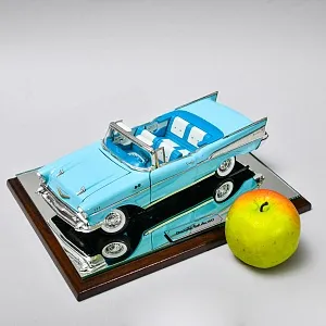 Коллекционная Металлическая Модель «Автомобиль - Chevrolet Bel Air 1957 года» Германия.