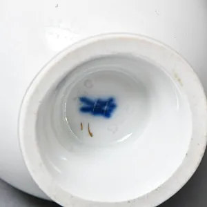 Коллекционный Фарфоровый Соусник - Кувшинчик «Мейсенские цветы», MEISSEN Германия.