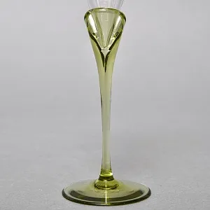 Редкость! Шесть Бокалов для шампанского «Papyrus», Хрусталь Rosenthal Studio Line, Германия -1960 -1969 годы.