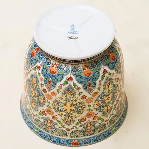 Коллекционная Ваза - Кашпо для цветов «Wihan» Фарфор KAISER Германия -1979 год.