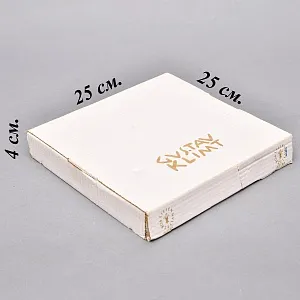 Коллекционная Тарелка «Шедевры Густава Климта. ПОЦЕЛУЙ», Фарфор Lilien Porzellan Австрия, 1990 год. 