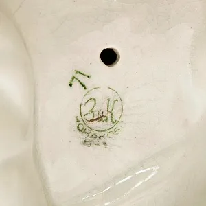 Большая Коллекционная статуэтка «Птица - ДРОФА», Фаянс ЗиК Конаково, СССР 50-е годы.