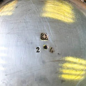 Винтажный Металлический Кофейник - Чайник на 1 л. Silverplate, SHEFFIELD Англия - середина ХХ века.