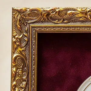 Картина - Панно - Фарфоровая Плакетка  «Летние Цветы», KAISER Германия -1979 год..