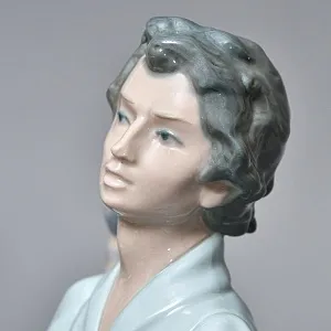 Коллекционная Фарфоровая статуэтка «Балетная пара. Танец», Nao by Lladro Испания, 80-е гг.