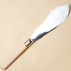 Антикварный Сервировочный Набор для подачи блюд Нож+Вилка, Франция начало ХХ века.