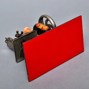 Старинная Миниатюрная Швейная Машинка «DIANA», Schürhoff & Co, Gevelsberg Германия 30 гг.