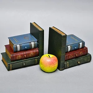 Букенды - Держатели - Ограничители - Подставка для книг «Антикварные книги», Германия, 60-е гг. 