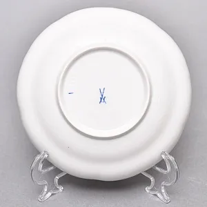 Фарфоровый Чайный Сервиз «Индийские цветы» на 6-ть персон, MEISSEN / МЕЙСЕН Германия. 