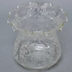 Настольная Электрическая  Лампа - Светильник, фарфор Giulia Mangani Италия, середина ХХ века. 