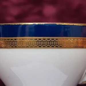 Винтажная Чайная пара+Тарелка (Тройка) Фарфор Henrich Winterling Германия 70 -е годы ХХ века.