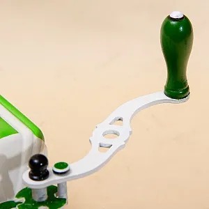 Старинная Настенная Ручная Механическая Кофемолка «PeDe» в стиле АРТ-Деко, Голландия.