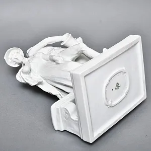 Антикварная Фарфоровая статуэтка «Дама с кавалером. Размолвка», ROSENTHAL Германия - 1926 год. 