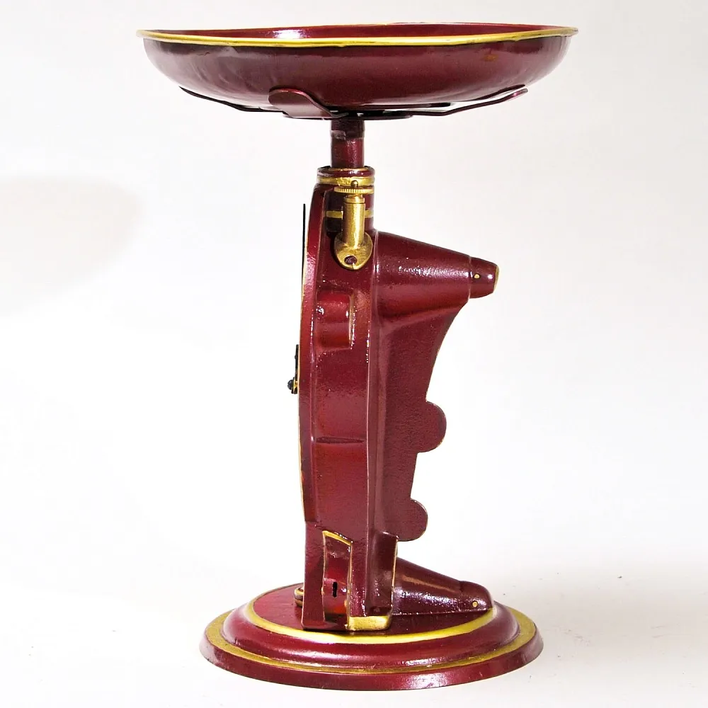 Антикварные Кухонные Механические Весы Повышенной точности, SALTER'S Англия конец ХIХ века.