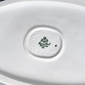 Коллекционная Фарфоровая статуэтка «Бегущие газели», ROSENTHAL Германия - 1936 год. 