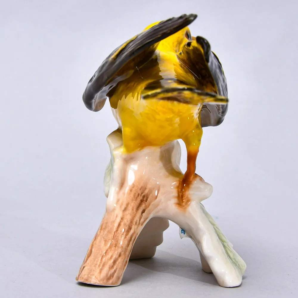 Коллекционная Фарфоровая статуэтка «Птица. ИВОЛГА», GOEBEL Германия, 1972 - 1979 годы.