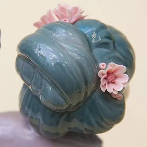 Коллекционная Фарфоровая статуэтка «Гейша с веерами» Н - 29 см. Lladro, Испания - 1978 год.