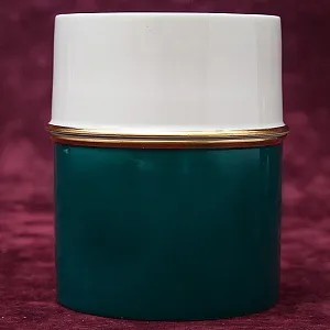 Винтажная Фарфоровая Баночка - Шкатулка. Furstenberg, Германия 50-е годы ХX века.