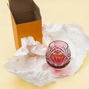 Набор для коньяка Графин и 6-ть Бокалов серия «NIERSTEIN» Цветной Хрусталь, NACHTMANN Германия.