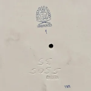 Большая Коллекционная Фарфоровая Cтатуэтка «ГУСАР» HEREND Венгрия 1949-1960 годы.