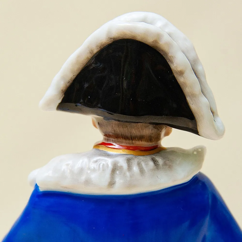 Редкая! Фарфоровая Cтатуэтка «Маршал NEY» из серии «Армия Наполеона», KAISER -1979 год.