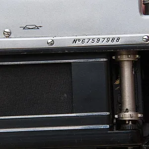 Фотоаппарат «Зоркий-4» Специальный выпуск - «50 лет Советской власти» СССР - 1967 год.