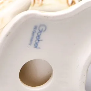 Коллекционная Фарфоровая статуэтка «Птица. Большая синица», Goebel Германия, 1979 - 1990 годы.