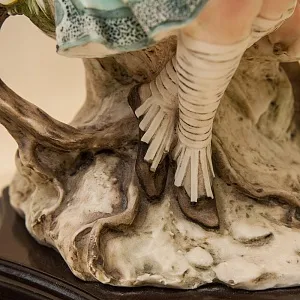 Настольная Электрическая Лампа - Светильник «ВЕСНА», FLORENCE, Италия -1985 год.