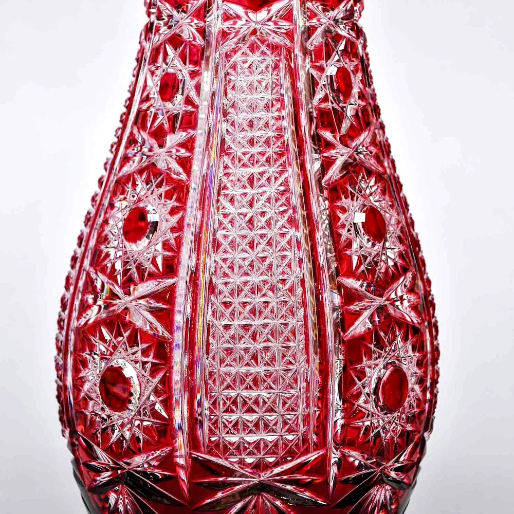 Фигурная Коллекционная Ваза Хрусталь JOSKA BODENMAIS Германия, конец 60-х гг.