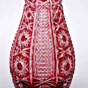 Фигурная Коллекционная Ваза Хрусталь JOSKA BODENMAIS Германия, конец 60-х гг.