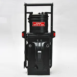 Большой Винтажный Железнодорожный Сигнальный Вагонный Фонарь, СССР.