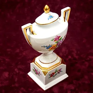 Коллекционный Фарфоровый Вазон - Ваза, Hutschenreuther Hohenberg, Германия первая половина ХХ века.