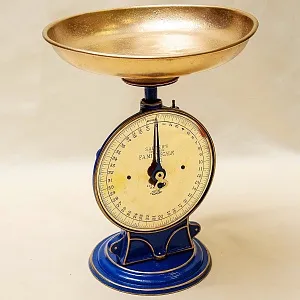 Антикварные Механические Весы Повышенной точности, SALTER'S Англия конец ХIХ века.