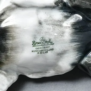 Редкая! Коллекционная Фарфоровая статуэтка «Козленок», ROSENTHAL Германия - 1938 год.