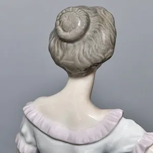 Большая Фарфоровая статуэтка «Давай поженимся или Предложение», Lladro Испания, 1987 - 1994 годы. 