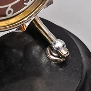 Легендарные Механические Настольные Часы «МАЯК» в хрустальном корпусе - СССР - 1965 год.