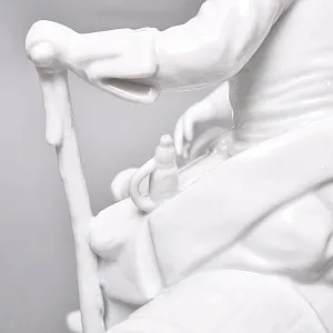 Коллекционная статуэтка «Старый Фриц. Король Пруссии Фридрих II», Фарфор, Neundorf Германия.