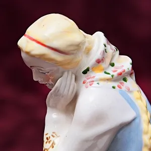 Редкость! Фарфоровая Статуэтка «Аленушка и братец Иванушка» ЛЗФИ. СССР 60-е годы ХХ века..