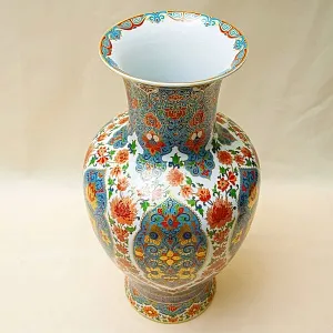 Большая Напольная Коллекционная Ваза «Wihan» фарфор KAISER Германия Н-45см.