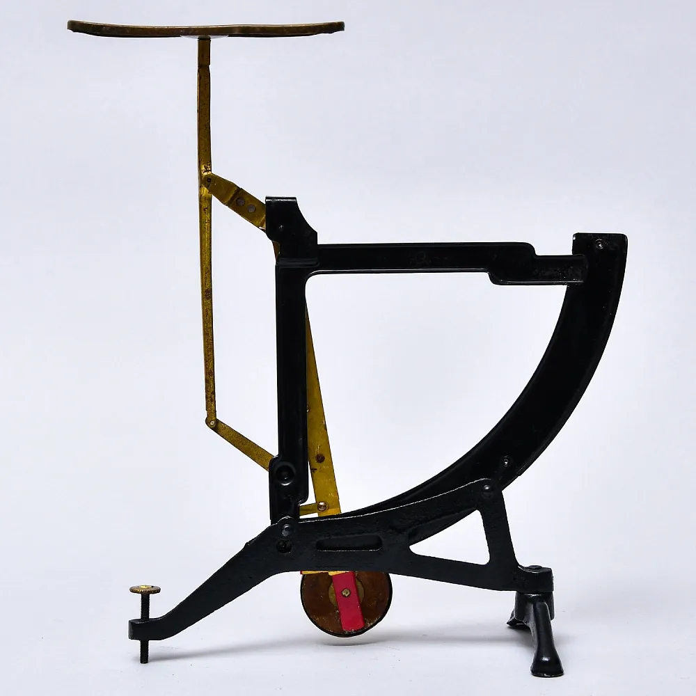 Винтажные Почтовые Механические Весы Повышенной точности до 500гр. Германия 50 гг.