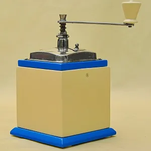 Винтажная Ручная Механическая Кофемолка «LEIBROCK», IDEAL Бельгия 50-е годы ХХвека.