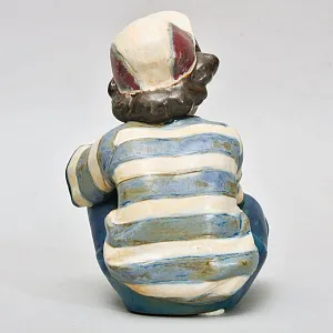 Коллекционная Фарфоровая статуэтка «Длинный день», Lladro серия Грес, Испания.