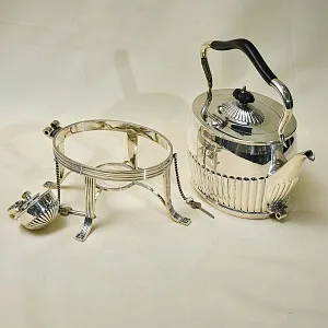 Бульотка - Чайник - Запарник, GOLDSMITH & SILVERSMITH Сompany Ltd. Англия.