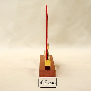 Настольное Агитационное Панно - Барельеф - Знак «50 лет ВЛКСМ» СССР - 1968 год.